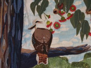 Kookaburra Four seasons of Harvey quilt