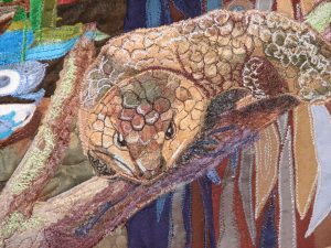 Bobtail Lizard Four seasons of Harvey quilt